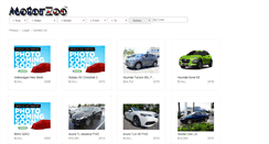 Desktop Screenshot of motorzoo.com
