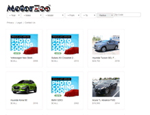 Tablet Screenshot of motorzoo.com